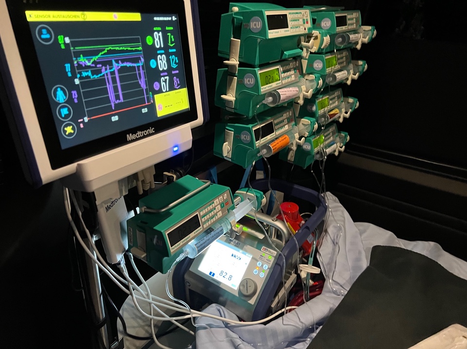 Was wir sind - mICU Alps Was wir sind - mICU Alps